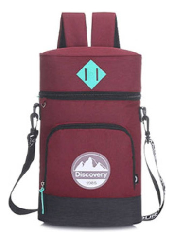 Bolso Para Mate Termico Mochila Discovery