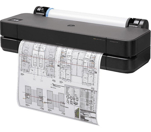 Impressora Plotter Cor Hp Designjet T250 127/220v Preto