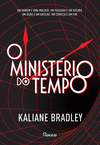 O Ministério Do Tempo de Kaliane Bradley Editorial Rocco Capa Mole Edição 1 Em Português 2024