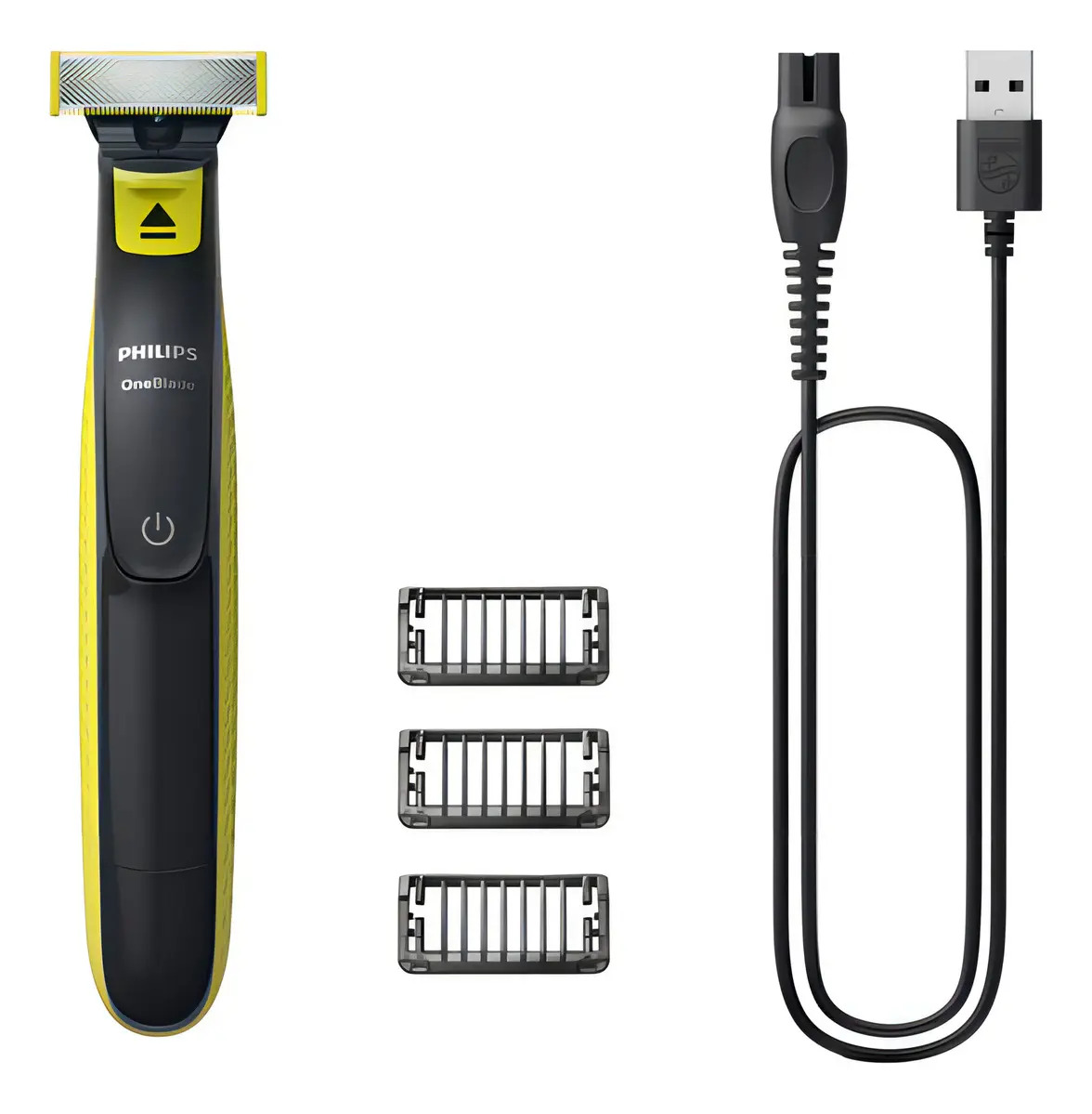 Barbeador Philips OneBlade QP2724_10 cor verde