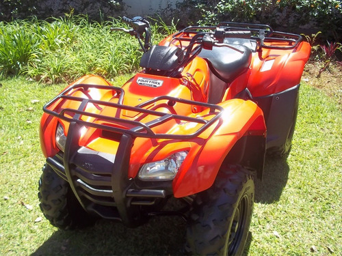 Quadriciclo Honda 4x2 2011 Faço Entrega