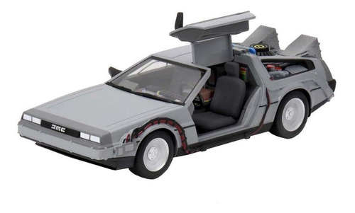 Imagem 4 de 8 de Time Machine Delorean 6'' Scale Back To The Future Neca