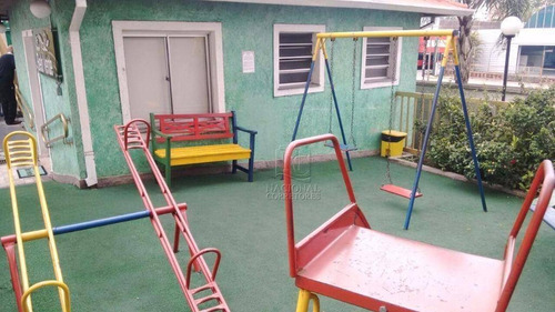 Apartamento Residencial À Venda, Parque São Vicente, Mauá. - Ap5274
