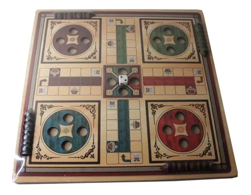 JOGO LUDO LUXO REF217- EXC