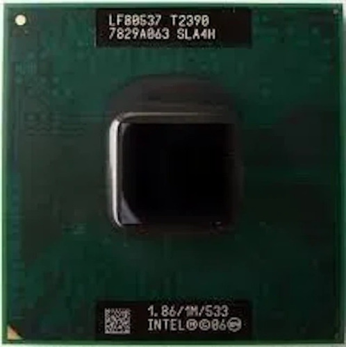 Processador Intel Pentium T2390 1.86ghz 1m 533mhz - Sla4h