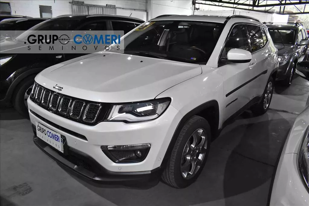 Jeep Compass 2.0 16V FLEX LONGITUDE AUTOMÁTICO