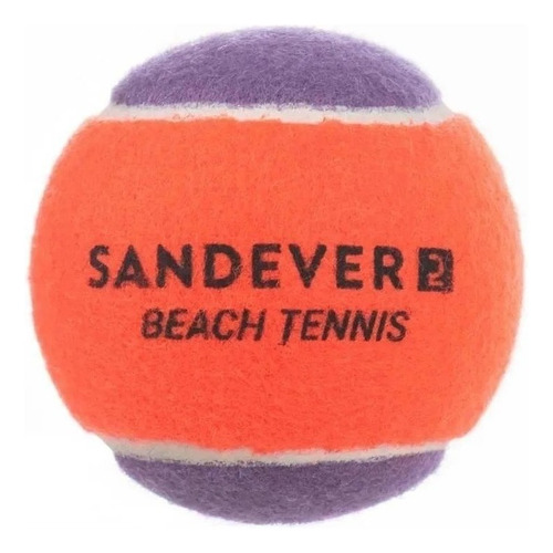 Kit 10 Bolas De Beach Tennis Btb 900 Sandever Pronta Entrega