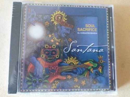 Cd Santana - Soul Sacrifice En Corazon Mand