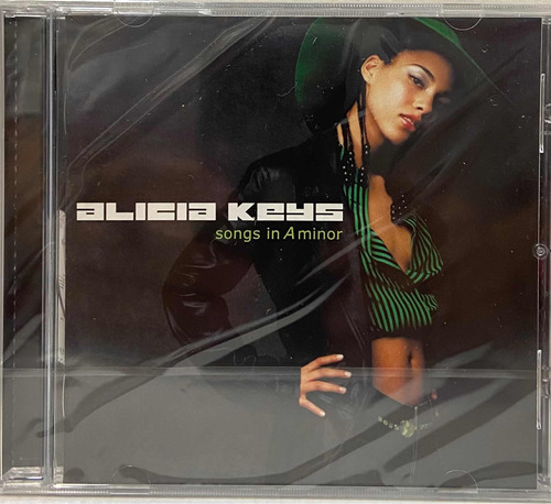 Cd Alicia Keys, Songs In A Minor. Importado Y Sellado