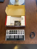 Comprar Teclado Midi Akai Mpk Mini Mk3 Blanco