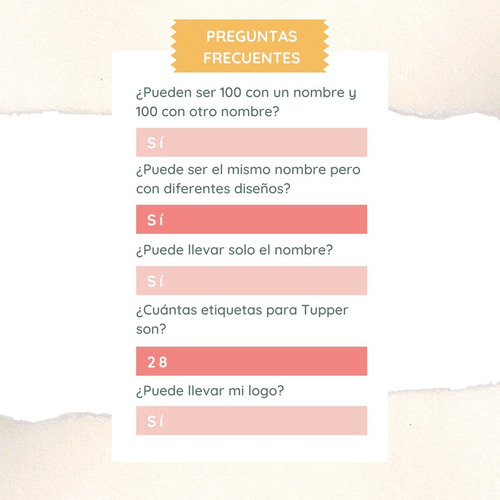 Imagen 3 de 6 de 100 Etiquetas Personalizadas Ropa Planchables Termicas 4x2cm