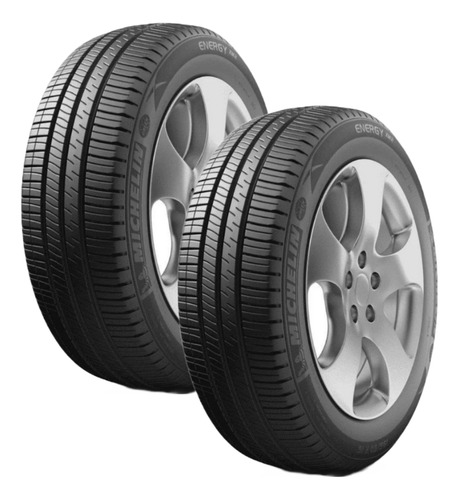 Paquete De 2 Llantas 205/55 R16 Michelin Energy Xm2+ 91v Msi