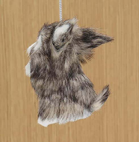 Adornos De Conejitos Peludos, Surtido De 4 Units.