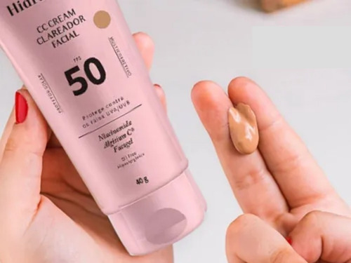 Skincare Retinol Acido Hialuronico + Cc Cream Clareador 50 Momento De Aplicação Dia/noite Tipo De Pele Os Tipos De Pele