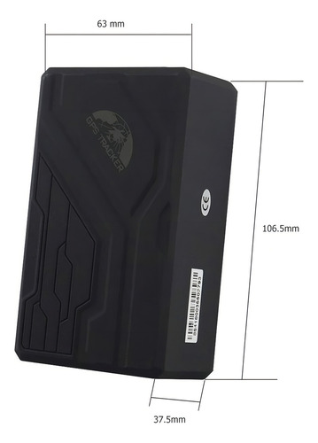 Gps Tk108 Coban Rastreador Satelital Tracker Localizador Portatil Bateria Larga Duracion Autos Motos Remolques
