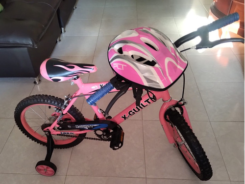 Bicicleta Rin 16 X-guilty Rosada