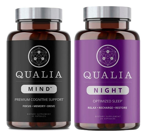 Neurohacker Collective Qualia Mind & Qualia Night | Suplemen