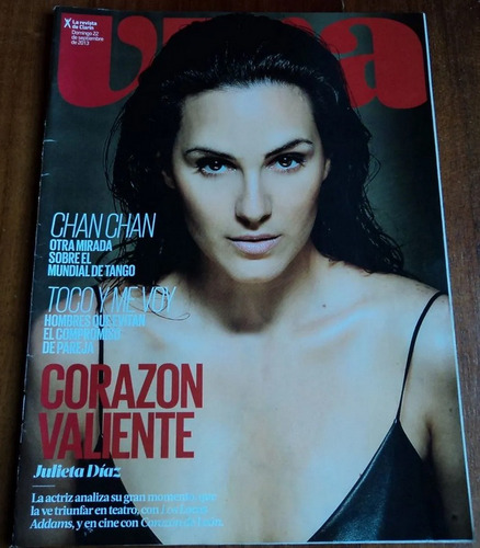 Revista Viva Julieta Diaz - B 52 - Fausto Granton 2013