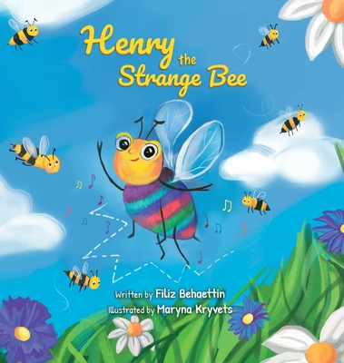 Libro Henry The Strange Bee - Behaettin, Filiz