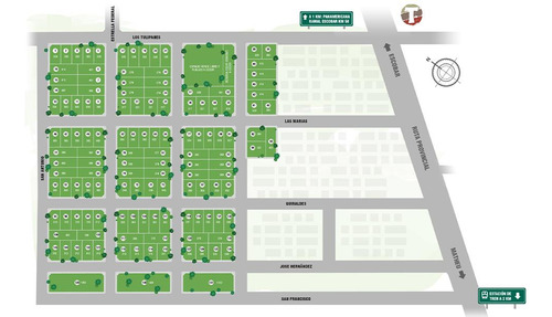 Venta Lote/terreno En Altos De Escobar. Financiacion Belen Escobar