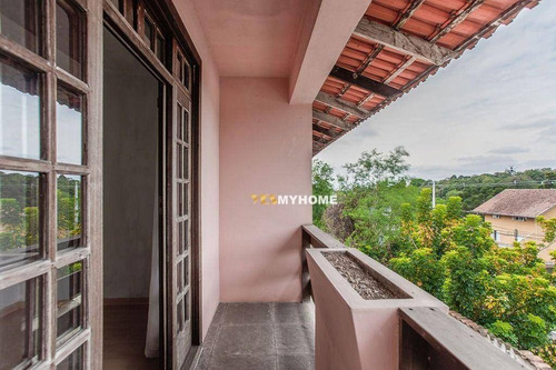 Imagem 8 de 30 de Casa Com 4 Quartos À Venda, 194 M² Por R$ 790.000 - Pilarzinho - Curitiba/pr - Ca0233