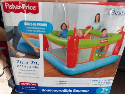 fisher price bouncecredible