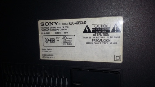 Micas Foils Polarizadores Flexibles Tv Led Sony Kdl-42ex440