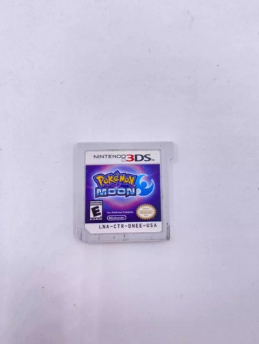 Pokemon Moon Nintendo 3ds Gameboy Video Juego (Usado)