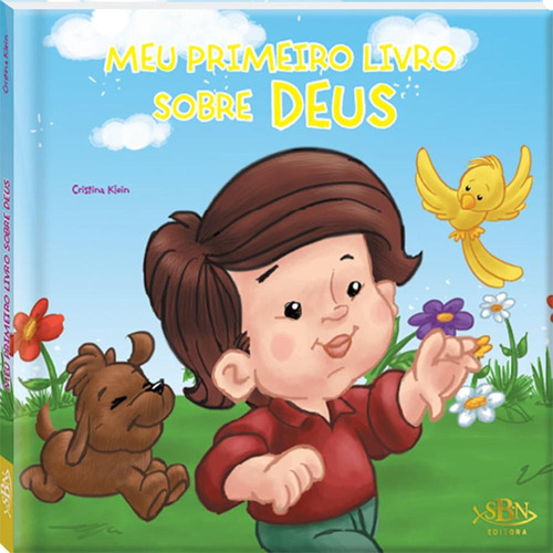 Meu Primeiro Livro Sobre Deus, de Klein, Cristina. Editora Todolivro Distribuidora Ltda., capa dura em português, 2020