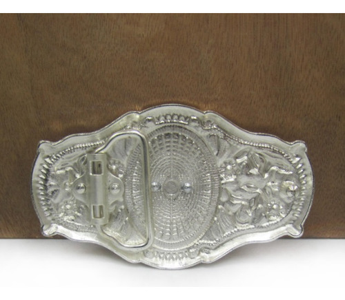 Z Hebilla De Cinturón Para Hombres Estilo Vaquero Occidental