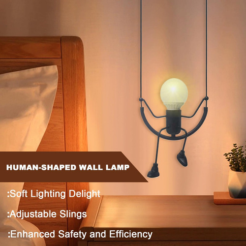 Luz Nocturna Para Niños Apliques Para Dormitorio Lámpara De