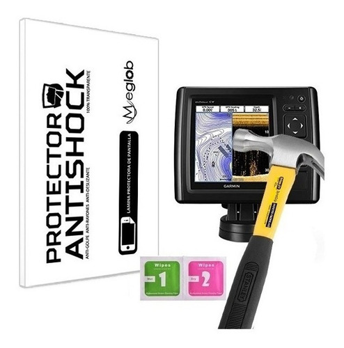 Protector De Pantalla Antishock Garmin Echomap Chirp 53cv