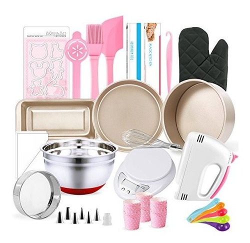 Mck Complete Cake Baking Set Herramientas De Panadería Para