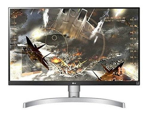 LG 27uk650-w 27 Pulgadas 4k Uhd Ips Monitor Led Con Hdr 10 .