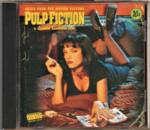 Pulp Fiction - Music From The Motion...(1994) Cd Nacional