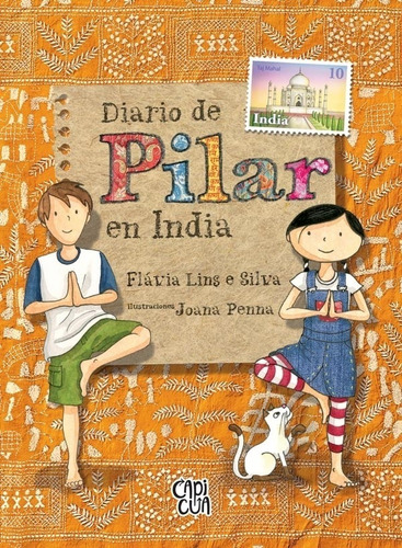 Diario De Pilar En India - Lins E Silva - Vr