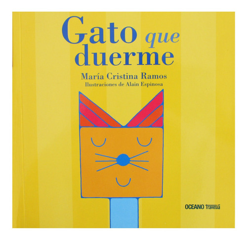 Cuentos Infantiles- Gato Que Duerme-maria Cristina Ramos