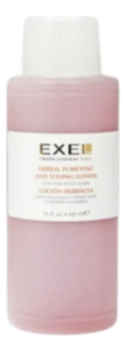 Locion Exel Herbacea Descongestiva Con Hamamelis 500 Ml Momento de aplicación Día/Noche Tipo de piel Sensible
