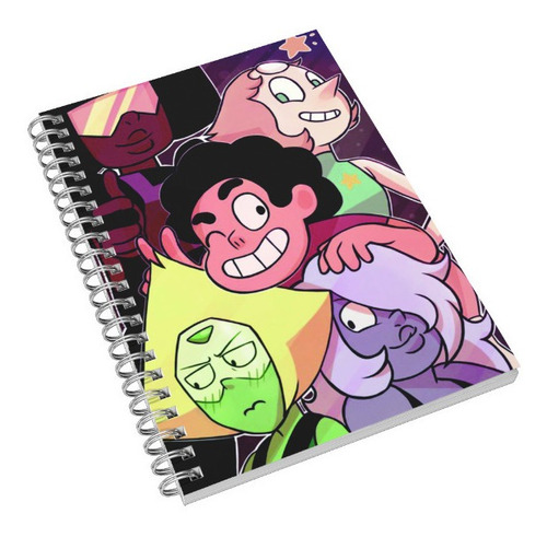 Steven Universe R Caricaturas Libreta De Dibujo Pasta Dura