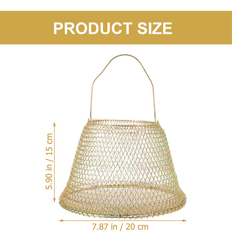 Organizador De Huevos Portátil Con Forma De Cesta Para Huevo