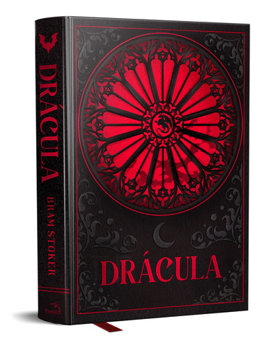 Drácula: + sessão "arquivos do Drácula", de Stoker, Bram. Pandorga Editora e Produtora LTDA, capa dura em português, 2022