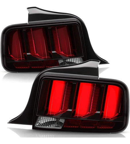 Luces Stop Traseras Tail Lights Ford Mustang 2005-2009 S550