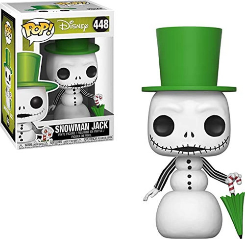 Figura De Accion Funko Pop Disney Pesadilla Antes De Navidad