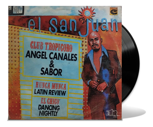 Angel Canales & Sabor - El San Juan - Lp