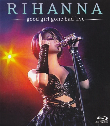 Rihanna Good Girl Gone Bad Live Blu-ray Import.new En Stock