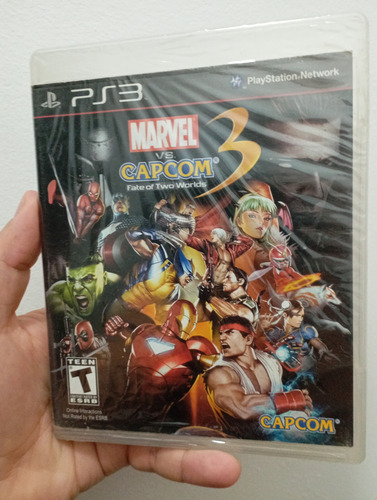 Marvel Vs Capcom Ps3 Impecable (Usado)
