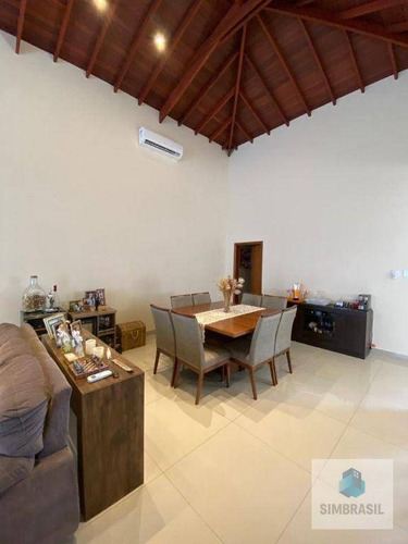 Imagem 27 de 30 de Casa Em Condomínio Alto De Itaici - Ca1577
