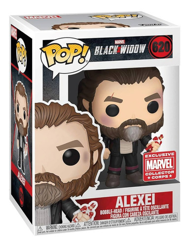 Funko Pop - Pop! Marvel - Black Widow - Alexei No. 620