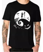 Comprar Polos El Extraño Mundo De Jack, Jack Sally Halloween Algodón