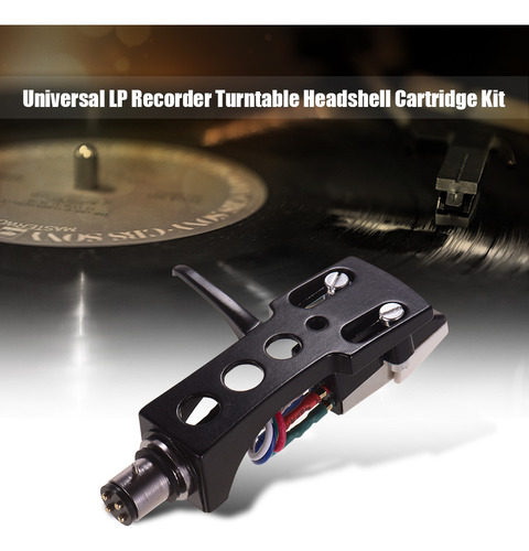 Kit Universal De Tocadiscos Grabadora De Lp Para Lp120/240/1